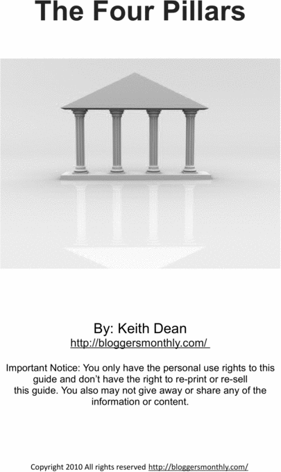 Product picture The Four Pillars